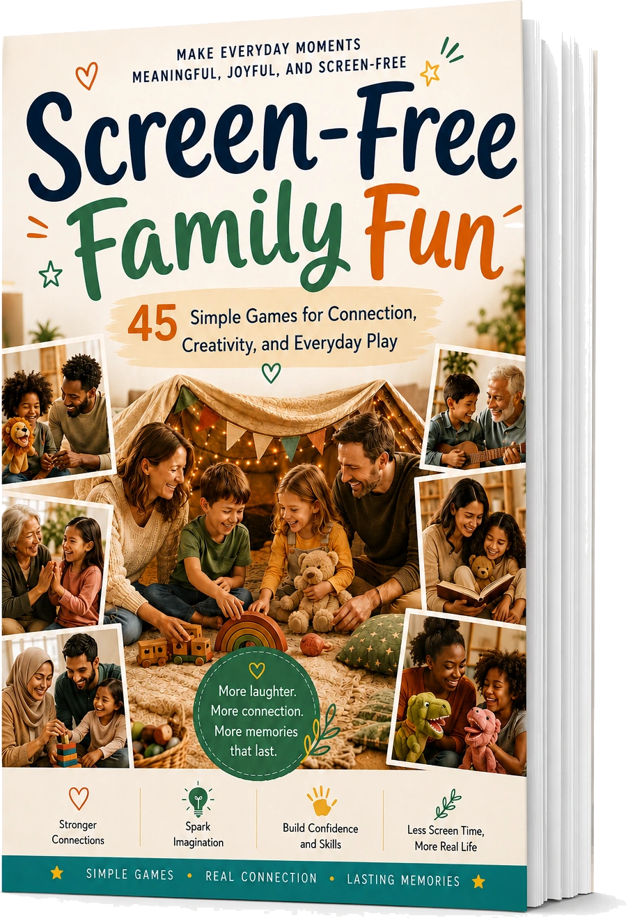 Screen-Free Family Fun ebook cover